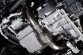 Turboback výfuk Milltek Ford Fiesta Mk6 1.0T EcoBoost 100-140PS (13-17) - závodní verze bez rezonátoru - koncovka titanová modrá