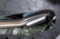 Secondary catback výfuk Milltek Subaru BRZ 2.0 (12-) - verze s rezonátorem - koncovky leštěné (homologace)