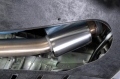 Secondary catback výfuk Milltek Subaru BRZ 2.0 (12-) - verze bez rezonátoru - koncovky leštěné