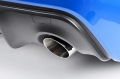 Secondary catback výfuk Milltek Subaru BRZ 2.0 (12-) - verze s rezonátorem - koncovky leštěné (homologace)