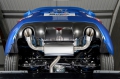 Secondary catback výfuk Milltek Subaru BRZ 2.0 (12-) - verze s rezonátorem - koncovky leštěné (homologace)