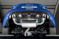 Primary catback výfuk Milltek Subaru BRZ 2.0 (12-) - verze bez rezonátoru - koncovky titanové modré