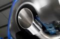 Secondary catback výfuk Milltek Subaru BRZ 2.0 (12-) - verze s rezonátorem - koncovky leštěné (homologace)