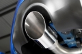 Secondary catback výfuk Milltek Subaru BRZ 2.0 (12-) - verze s rezonátorem - koncovky titanové modré (homologace)