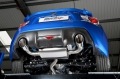 Secondary catback výfuk Milltek Subaru BRZ 2.0 (12-) - verze s rezonátorem - koncovky leštěné (homologace)