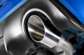 Secondary catback výfuk Milltek Subaru BRZ 2.0 (12-) - verze s rezonátorem - koncovky leštěné (homologace)