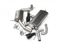 Catback výfuk Milltek VW Golf 6 GTi 2.0 TFSI 210PS (09-13) - verze s rezonátorem - koncovky černé 100mm GT