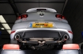 Turboback výfuk Milltek VW Golf 6 GTi 2.0 TFSI 210PS (09-13) - závodní verze - koncovky černé