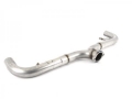 Turboback výfuk Milltek VW Scirocco Mk3 R (09-16) - verze bez rezonátoru - koncovky leštěné GT