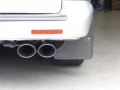 Catback výfuk Milltek VW Transporter T5 SWB 180PS 2.0 BiTDI (10-15) - verze bez rezonátoru - koncovka černá