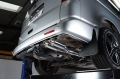 Catback výfuk Milltek VW Transporter T5 SWB 180PS 2.0 BiTDI (10-15) - verze s rezonátorem - koncovka leštěná
