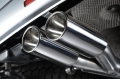 Catback výfuk Milltek VW Transporter T5 SWB 180PS 2.0 BiTDI (10-15) - verze s rezonátorem - koncovka Discrete