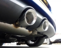 Catback výfuk Milltek VW Golf 6 GTi 2.0 TFSI 210PS (09-13) - verze Race - koncovky leštěné (R style)
