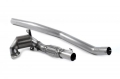 Downpipe se sportovním katalyzátorem Milltek Audi S3 8V 2.0 TFSI Quattro Sportback (13-) - Milltek výfuk (homologace)