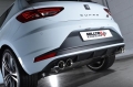 Downpipe s náhradou katalyzátoru Milltek Seat Leon 5F Cupra 280/290 2.0 TSI (14-) - OEM výfuk