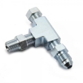 Adaptér Téčko přívodní vedení oleje 3x 1/8"-NPT