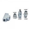 Adaptér Téčko přívodní vedení oleje 3x 1/8"-NPT