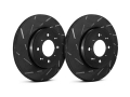 Přední brzdové kotouče EBC USR BMW 374x36mm - 5x112mm - plné