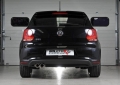 Catback výfuk Milltek VW Polo 6C GTi 1.8 TSI 192PS 3/5dv. (15-) - verze s rezonátorem - koncovka černá