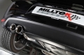 Catback výfuk Milltek VW Polo 6R GTi 1.4 TSI 180PS 7-st. DSG (10-) - verze bez rezonátoru - koncovka leštěná