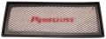 Sportovní vzduchový filtr (vložka filtru) Pipercross na Audi 80 2.0 (10/90-08/91)