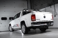 Catback výfuk Milltek VW Amarok 2.0 BiTDI 163/180PS (10-) - koncovka Discrete