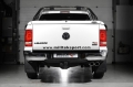 Catback výfuk Milltek VW Amarok 2.0 BiTDI 163/180PS (10-) - koncovka černá