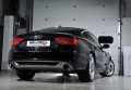 Catback výfuk Milltek Audi A5 Sportback 3.0 TDI Quattro Manuál/Multitronic/S-tronic (09-16) - koncovky leštěné Quad