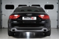 Catback výfuk Milltek Audi A5 Sportback 3.0 TDI Quattro Manuál/Multitronic/S-tronic (09-16) - koncovky leštěné Quad
