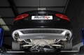 Catback výfuk Milltek Audi A5 Sportback 3.0 TDI Quattro Manuál/Multitronic/S-tronic (09-16) - koncovky leštěné Quad