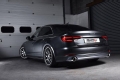 Catback výfuk Milltek Audi A4 B9 2.0 TFSI Quattro Sedan/Avant (16-) - verze bez rezonátoru - koncovky titanové modré
