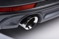 Catback výfuk Milltek Audi A4 B9 2.0 TFSI Quattro Sedan/Avant (16-) - verze s rezonátorem - koncovky titanové modré (homologace)