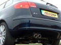 Downpipe se sportovním katalyzátorem Milltek Audi A3 8P 2.0 TFSI Quattro 3-dv. (04-12)