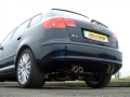 Turboback výfuk Milltek Audi A3 8P 2.0 TFSI Quattro Sportback (04-12) - verze s rezonátorem