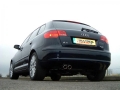 Turboback výfuk Milltek Audi A3 8P 2.0 TFSI Quattro Sportback (04-12) - verze s rezonátorem