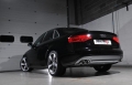 Catback výfuk Milltek Audi A4 B8 3.0 TDi Quattro Sedan/Avant (08-11) - koncovky černé Quad