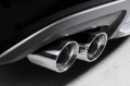 Catback výfuk Milltek Audi A4 B8 3.0 TDi Quattro Sedan/Avant (08-11) - koncovky leštěné Quad
