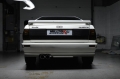 Downpipe back Milltek Audi Coupe UR Quattro 10v Turbo (81-89) - verze bez rezonátoru - koncovka titanová