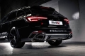 Catback výfuk Milltek Audi RS4 B9 2.9 V6 Turbo Avant (18-) - verze bez rezonátoru - koncovky titanové modré