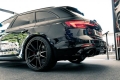 Catback výfuk Milltek Audi RS4 B9 2.9 V6 Turbo Avant (18-) - verze bez rezonátoru - koncovky titanové modré