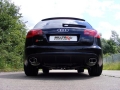Catback výfuk Milltek Audi RS6 C6 5.0 V10 Bi-turbo Quattro (08-10) - verze s rezonátory - koncovky leštěné (homologace)