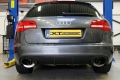 Catback výfuk Milltek Audi RS6 C6 5.0 V10 Bi-turbo Quattro (08-10) - verze s rezonátory - koncovky leštěné (homologace)