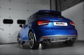 Catback výfuk Milltek Audi S1 8X 2.0 TFSI Quattro (14-) - verze s rezonátorem - koncovky leštěné Oval (homologace)