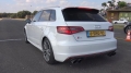 Downpipe se závodním katalyzátorem Milltek Audi S3 8V 2.0 TFSI Quattro Sportback (13-) - Milltek výfuk