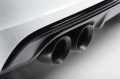 Catback výfuk Milltek Audi S3 8V 2.0 TFSI Quattro Sportback (13-) - verze bez rezonátoru - koncovky černé GT