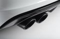 Catback výfuk Milltek Audi S3 8V 2.0 TFSI Quattro 3-dv. (13-) - verze bez rezonátoru Race - koncovky černé Oval