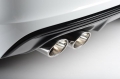 Catback výfuk Milltek Audi S3 8V 2.0 TFSI Quattro Sportback (13-) - verze bez rezonátoru - koncovky leštěné Oval