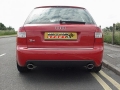 Catback výfuk Milltek Audi S4 B6 4.2 V8 Quattro Sedan/Avant/Cabrio (03-05) - verze bez rezonátoru - koncovky leštěné Jet