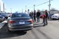 Catback výfuk Milltek Audi S5 B9 3.0 TFSI V6 Coupe/Cabrio bez sport. difer. (17-) - verze bez rezonátoru - koncovky titanové modré