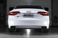 Catback výfuk Milltek Audi S8 D4 4.0 TFSI Quattro Tiptronic (13-) - verze s rezonátorem - koncovky leštěné